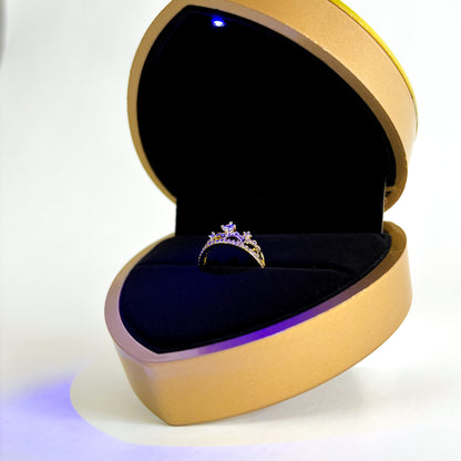 Cofre Corazón de Oro