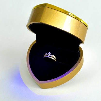 Cofre Corazón de Oro