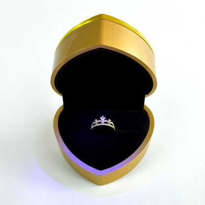Cofre Corazón de Oro